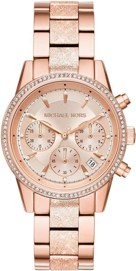 mk6598 michael kors|michael kors parker chronograph watch.